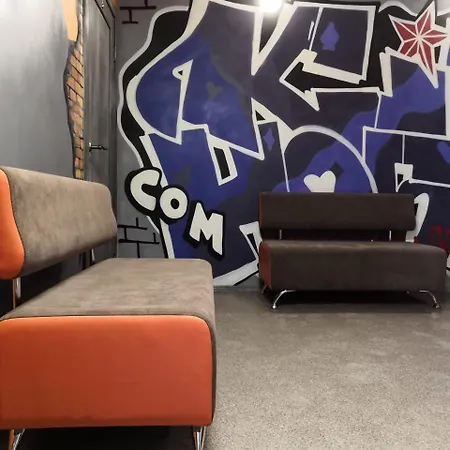 Хостел Graffiti Mega Київ